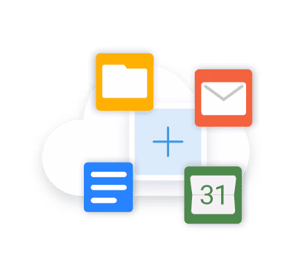 cloud collaboration icon