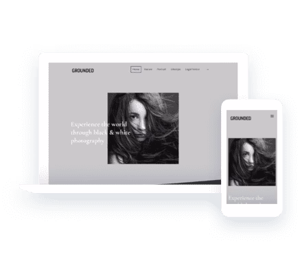 portfolio website smartphone icon