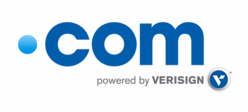.com logo, powered by Verisign 