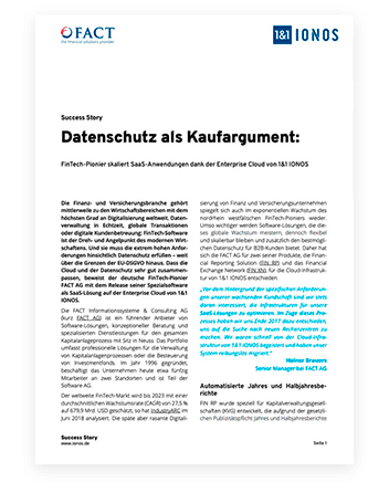 Hecho documental; Titular: La protección de datos como argumento de compra