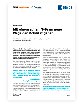 German document about agile IT teams 