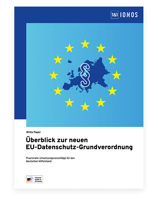 Documento con el titular Visión general del nuevo reglamento básico de protección de datos de la UE