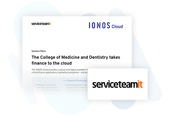 IONOS Success Story Service Team IT