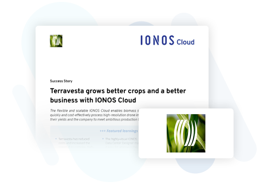 IONOS Cloud Success Story Terravesta