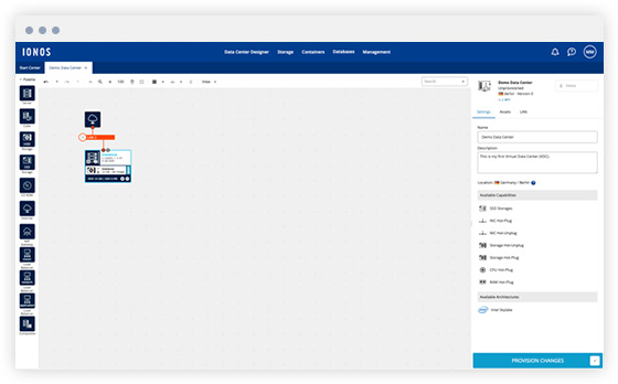 DCD Basic setup