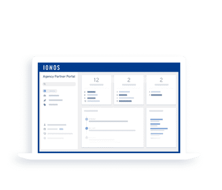 IONOS Agency Partner Program | Our Partner Portal & Network | IONOS
