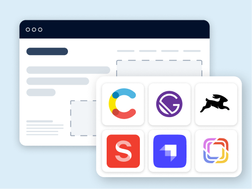 Headless CMS Anbindung an eine Jamstack Website