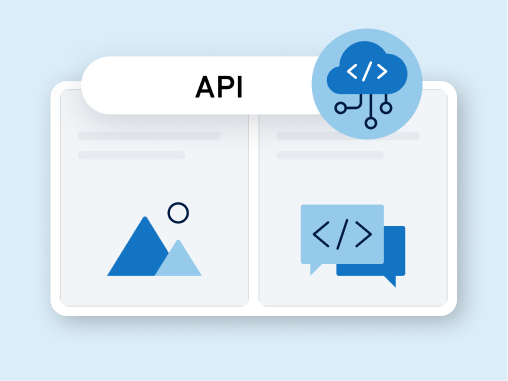 API-basierte Webarchitektur mit Headless Struktur