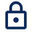 Schloss-Symbol: steht für Sicherheit, Datenschutz und geschützte Website-Inhalte.