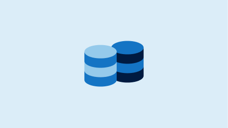 Database stacks icon