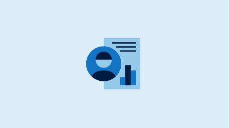 Nutzer- und Analyse-Icon: steht für Datenanalysen und Auswertung großer Datenmengen in Echtzeit.