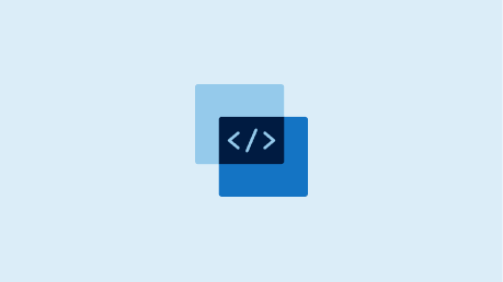 Code-Icon: steht für Quellcode-Hosting und CI-Runner zur Automatisierung von Entwicklungsprozessen.