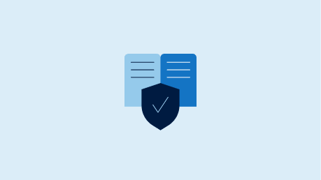 Dokumente mit Schutzschild: steht für dedizierte VPN- und Proxy-Endpunkte mit sicherer Verbindung.