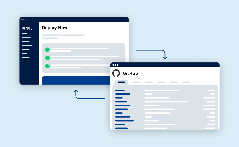 Git-Push löst automatischen Deployment-Prozess in Deploy Now aus