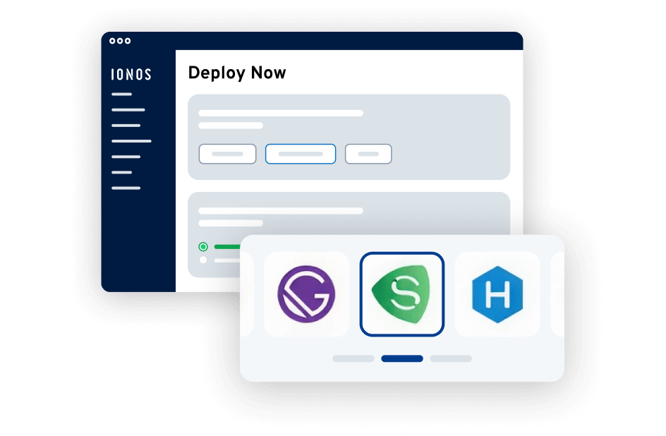 Unterstützung statischer Site-Generatoren wie Gatsby, SvelteKit und Hugo in Deploy Now