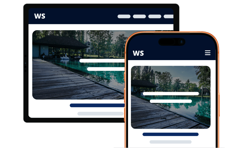 Website Oberfläche mit Hinweis auf White Paper zu Jamstack