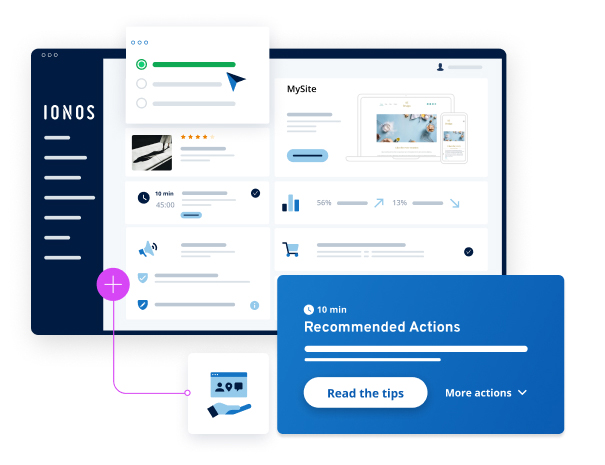 Dashboard Presence Suite v1